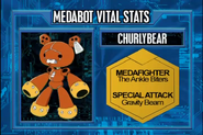 Medabot Vital Stats