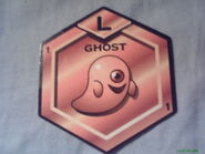 Ghost Medal (Letter L)