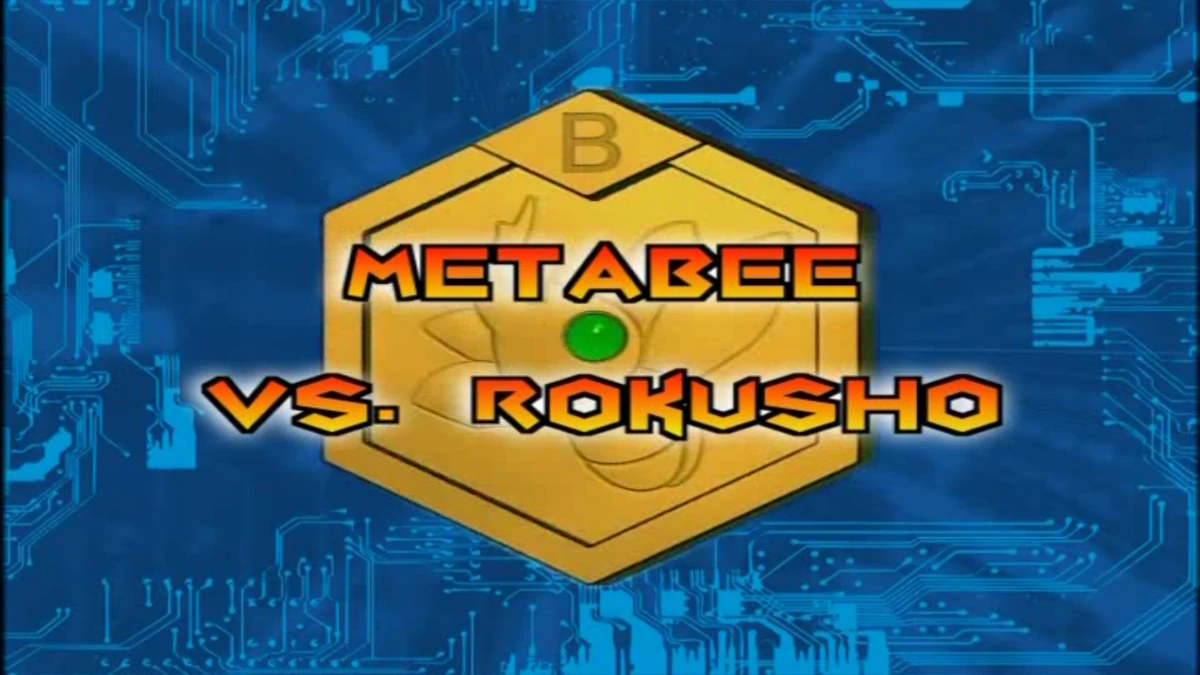 Metabee Vs. Rokusho | Medabots Wiki | Fandom