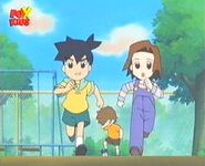 Young Ikki and Young Erika