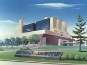 Medabots Spirit Medarot Laboratory