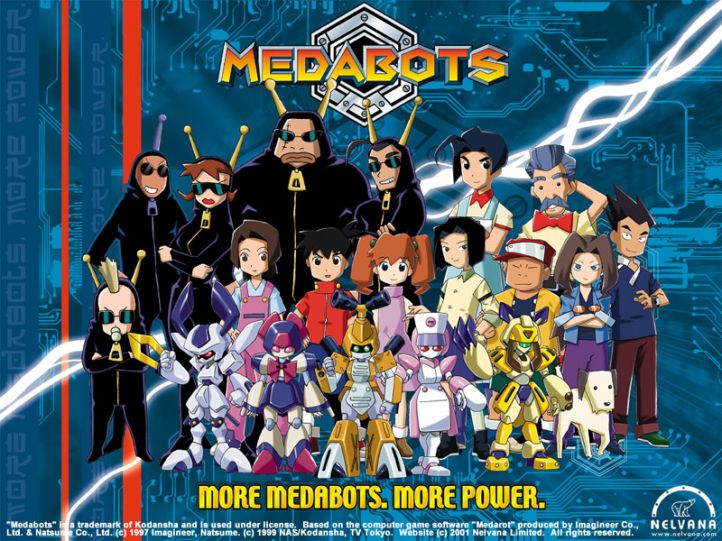 Medabots Complete Series 91 Episodes Anime DVD [English Dub] [Free Gift] |  eBay