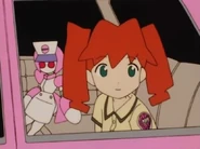 Karin with her school uniform and Neutranurse