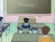 Medabots Spirit episode 18 blackboard