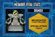 Medabot Vital Stats