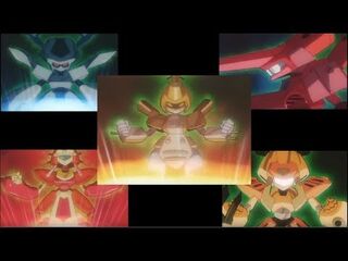 Main Cast Medaforce