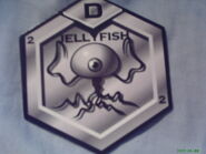 Jellyfish Medal (Letter D)