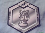 Phoenix on the silver-color lvl. 2 Medal