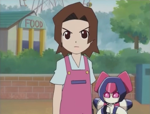 Erika to the Rescue | Medabots Wiki | Fandom