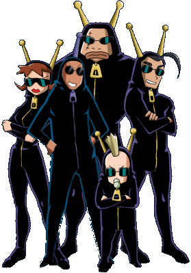 Rubberobo Gang | Medabots Wiki | Fandom
