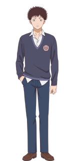 Medaka Kuroiwa Full Body