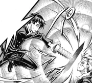 Chougasaki stopping Kumagawa with Encounter.