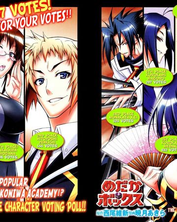 I Love You Medaka Box Wiki Fandom