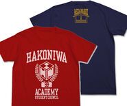 Hakoniwa Academy Student Council Executive T-Shirt