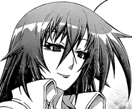 An adult Medaka Kurokami.