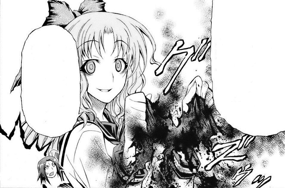 Mukae Emukae Medaka Box Wiki Fandom