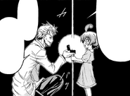 Fukurou proposes to Shiranui.