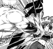 Medaka vs. Iihiko.