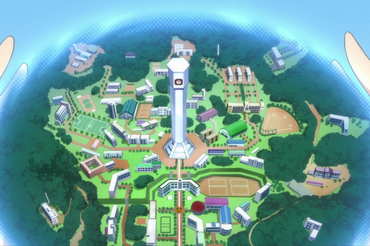 Hakoniwa Academy | Medaka Box Wiki | Fandom