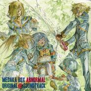 The Student Council and Shiranui on the cover of the Medaka Box Abnormal Original Soundtrack.