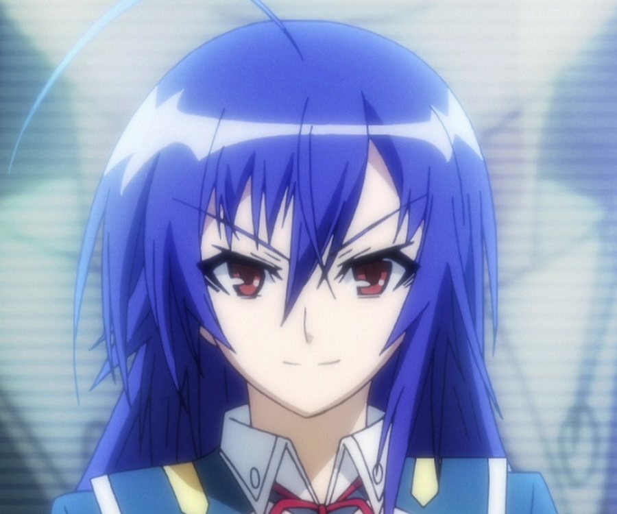 Medaka Kurokami Medaka Box Wiki Fandom