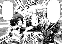 Medaka and Zenkichi reunite