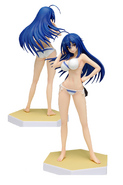 Kurokami Medaka Beach Queens Version (PVC Figure)