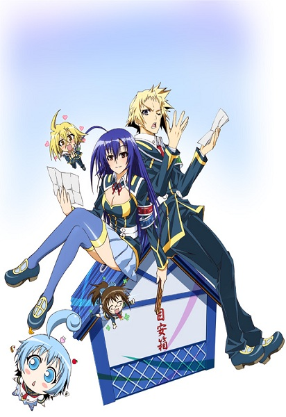 Anime Like Medaka Box Abnormal