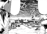 Kugurugi dismantling a plane