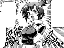 Medaka's feelings of gra-tits-tude