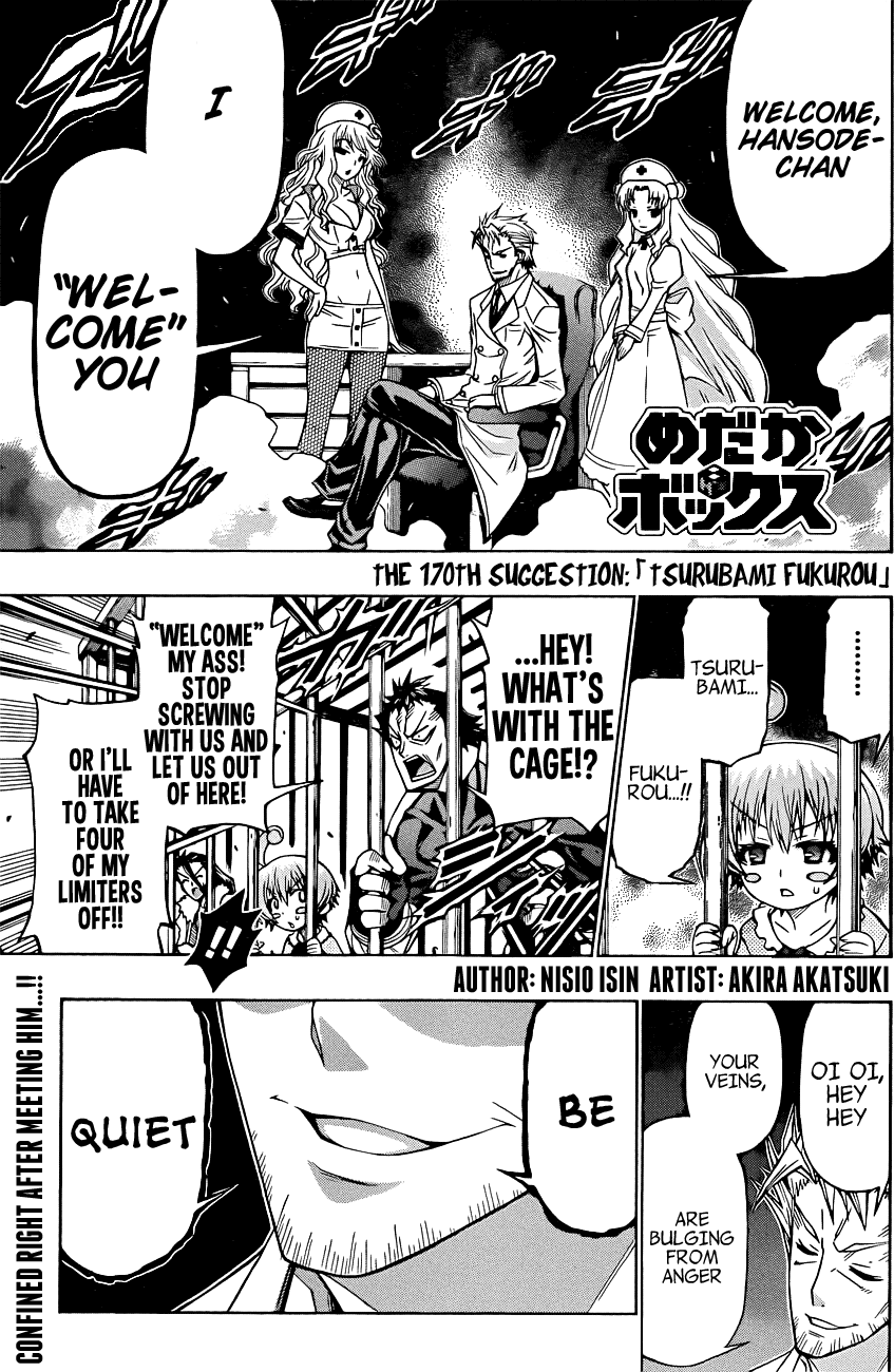 Tsurubami Fukurou Medaka Box Wiki Fandom