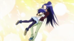 Naze hugs Maguro.