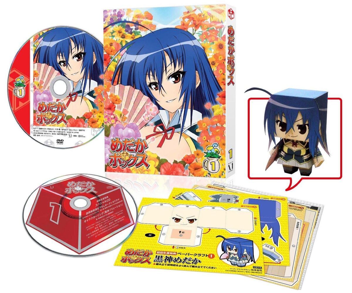 Merchandise | Medaka Box Wiki