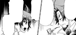 Kajiki argues with Medaka