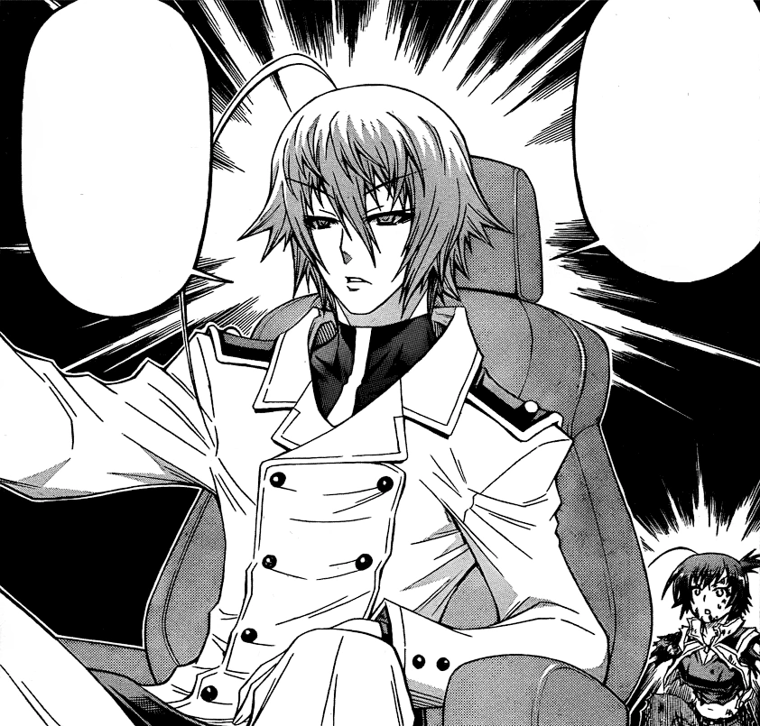 Hanten Shiranui Medaka Box Wiki Fandom