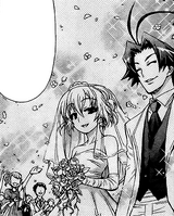 Kajiki and Hato's wedding