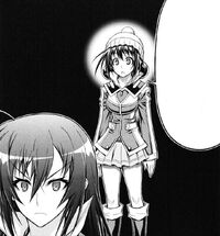 Koga questions Medaka