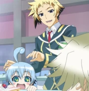 Zenkichi approaches Unzen