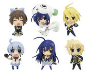 Medaka Box Mascot Cutie Figures