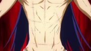 Anime Maguro Scars