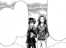 Maguro approaches Kumagawa.