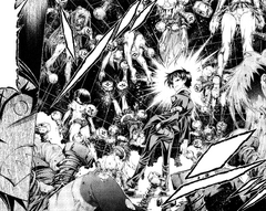 Kumagawa defeats the Suisou students