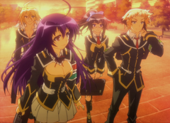 Medaka's Student Council