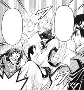 Choujabaru separates Medaka and Kumagawa.