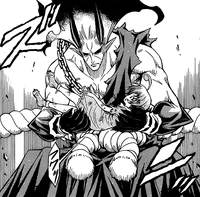 Iihiko catches Shiranui