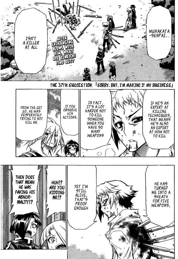 Sorry But I M Making It My Business Medaka Box Wiki Fandom