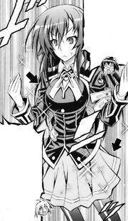 Medaka's new look