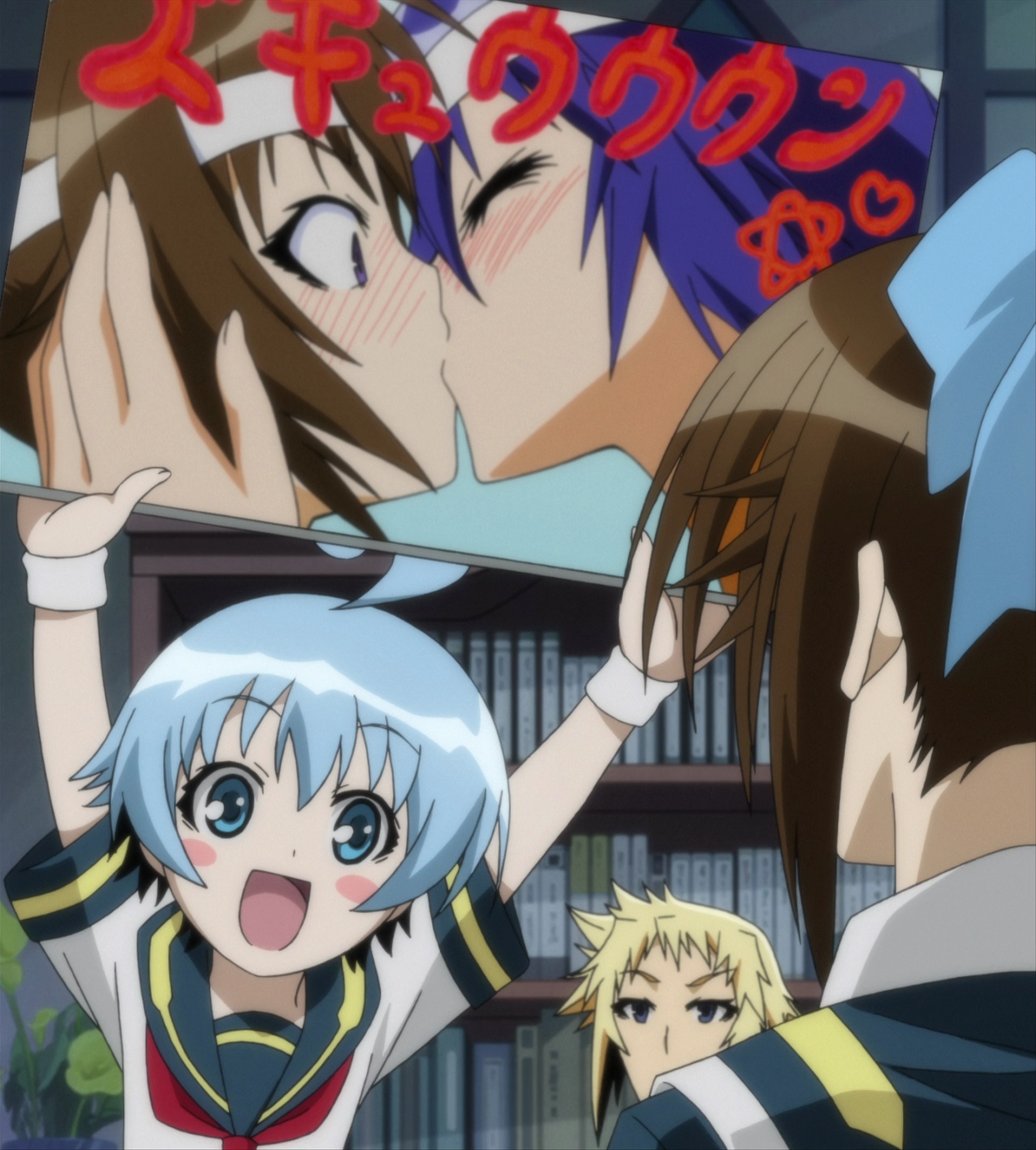 Hansode Shiranui Medaka Box Wiki Fandom