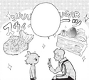CH3 Taiyaki and Cake