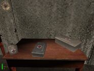 Three medkits in Medal of Honor: Allied Assault.